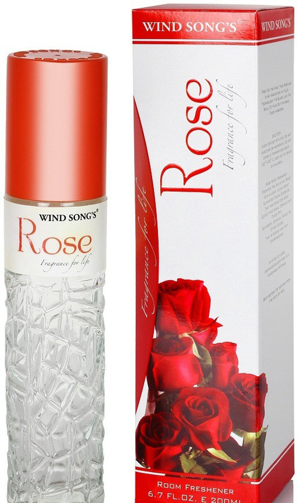 WIND SONG Room Freshener Rose Fragrance for Life 200ml pack of 2 Spray Price in India Buy WIND SONG Room Freshener Rose Fragrance for Life 200ml pack of 2 Spray online at Flipkart