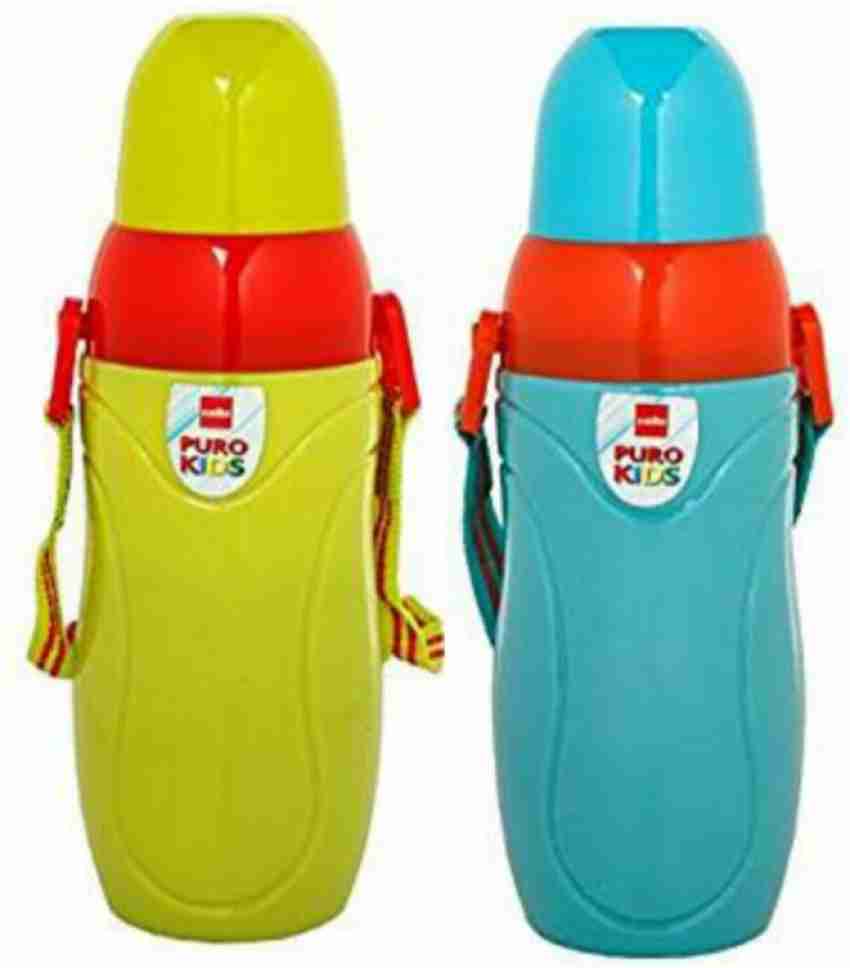 Buy Cello Water Bottle - Puro Kids, Lemon Green Online at Best Price of Rs  149 - bigbasket