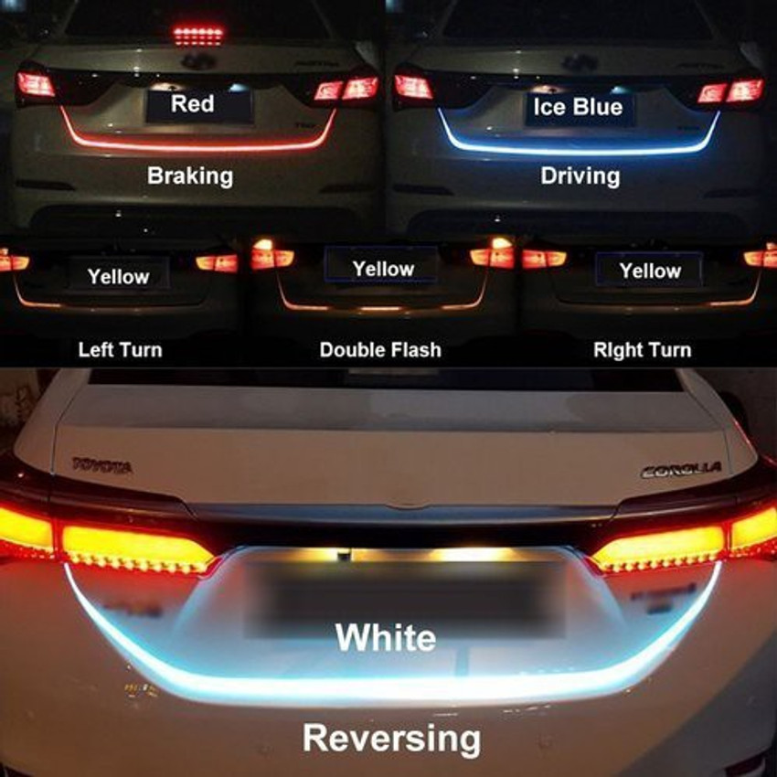 Car boot led hot sale lights