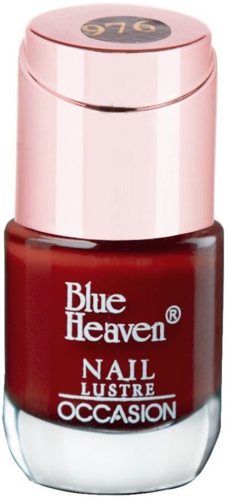 Blue Heaven Nail Luster Nail Polish - Pink, 10 ml : Amazon.ae: Beauty