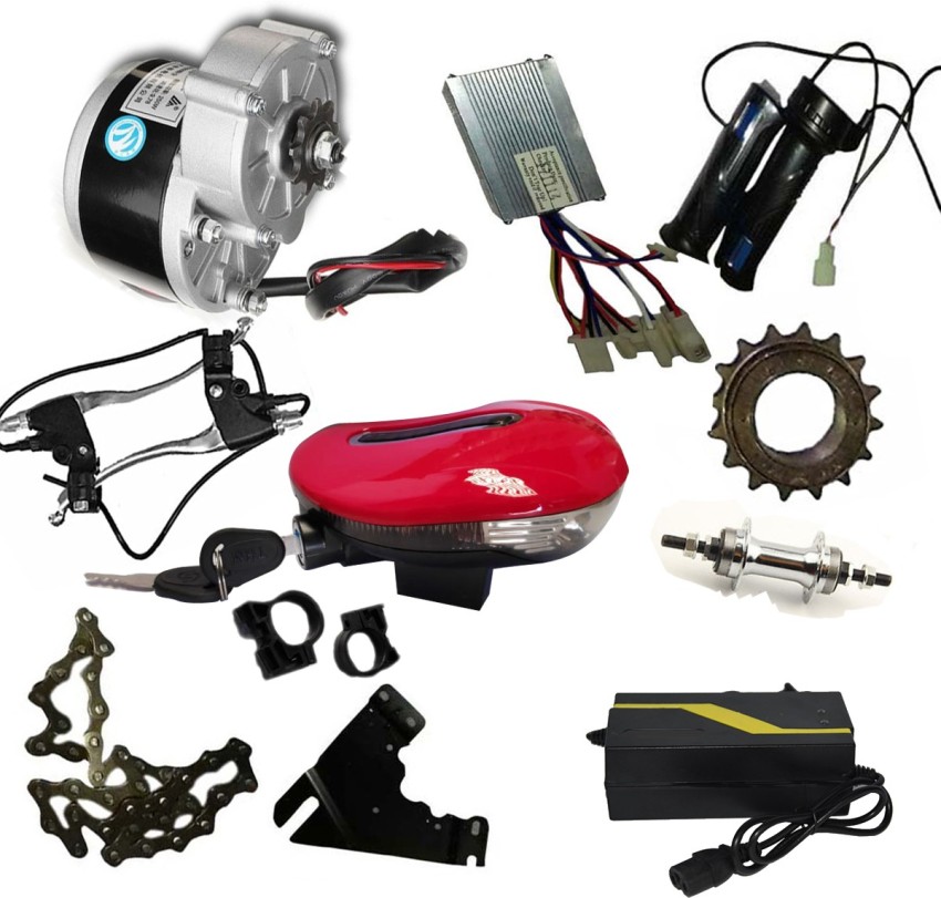 Electric bike shop kit flipkart