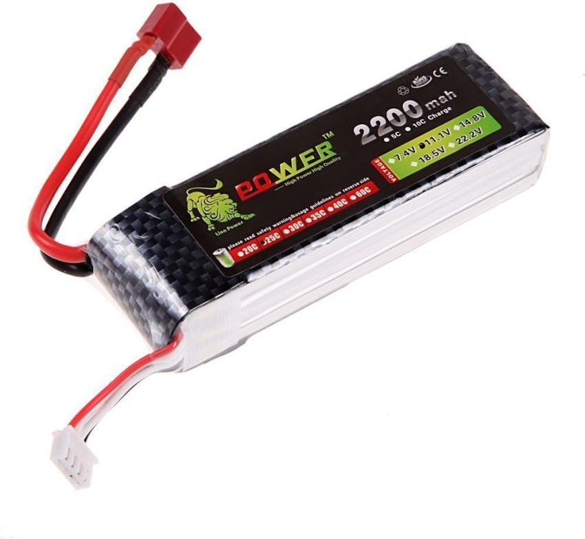 Batterie Lipo 2200mAh 3S 40-50C