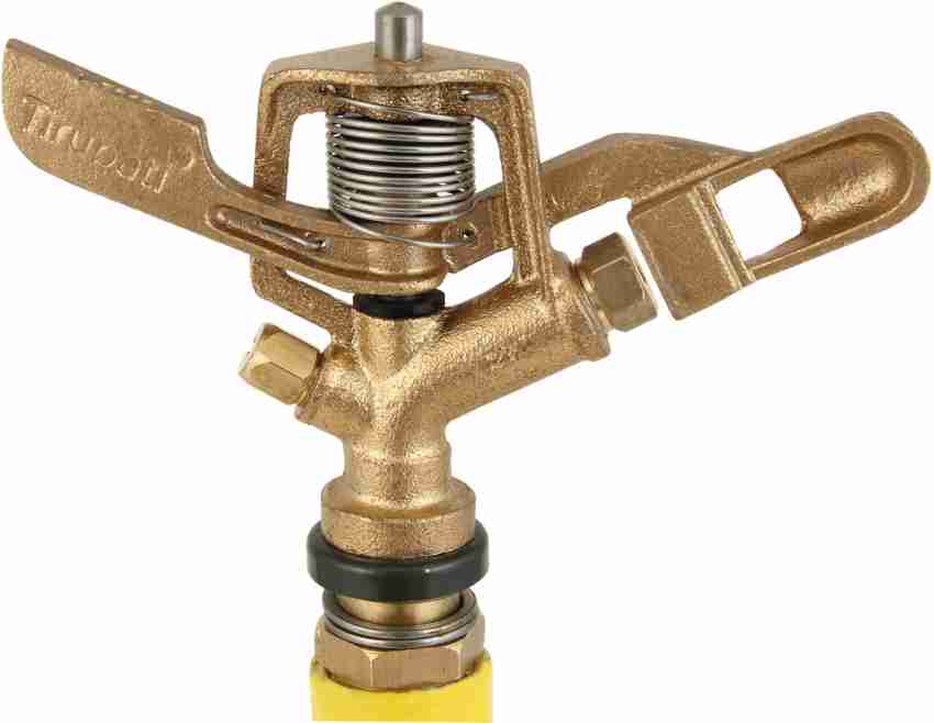 Divine Tree 360 Degree Rotating Automatic Garden Water Sprinkler Brass  Sprinkler with Stand Heavy Duty Brass Impact Head Sprinkler 1 L Hose-end  Sprayer Price in India - Buy Divine Tree 360 Degree