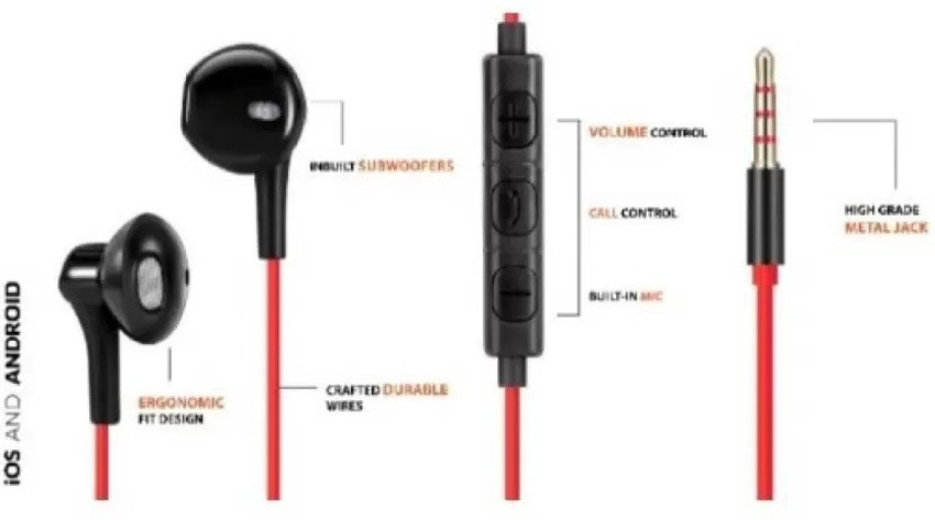 Subwoofer earphones hotsell
