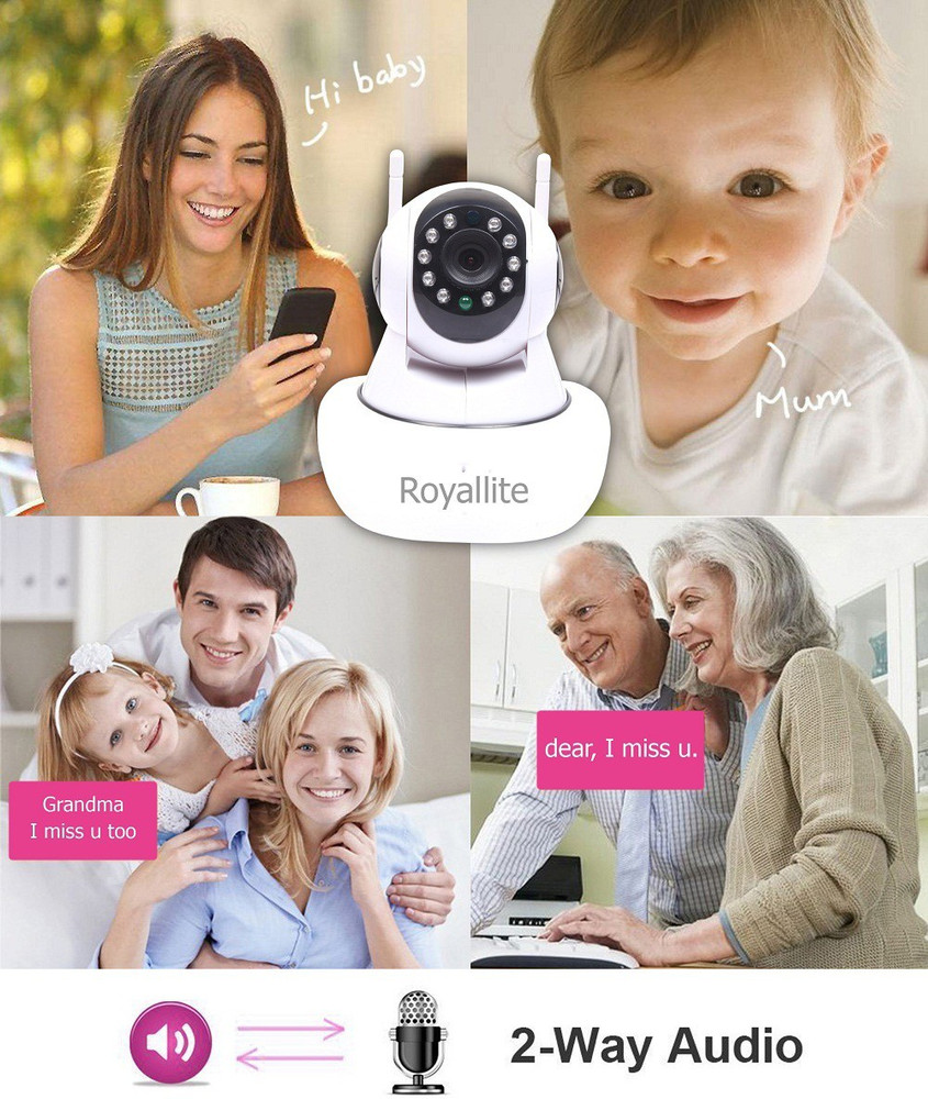 Royal lite sales cctv camera