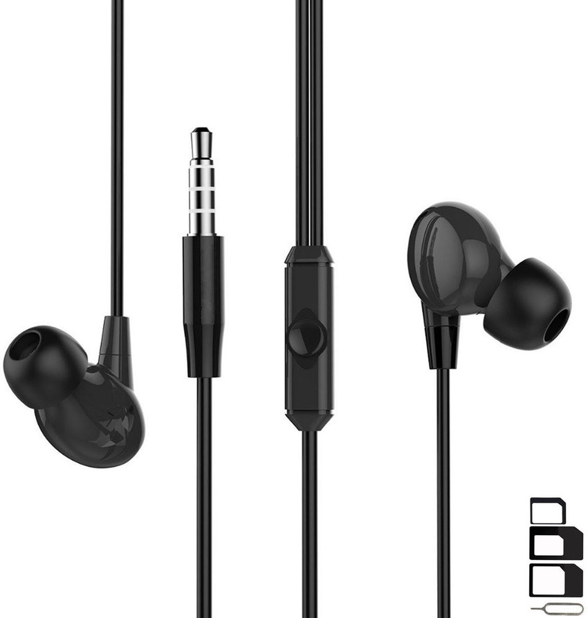 GoSale Headphone Accessory Combo for Huawei Honor 7c Pro Huawei Honor Enjoy 8e Youth Huawei Honor Play 7 Huawei Honor Y3 2018 Huawei Y5 2018 Huawei Honor 7A Pro Huawei Honor 7A