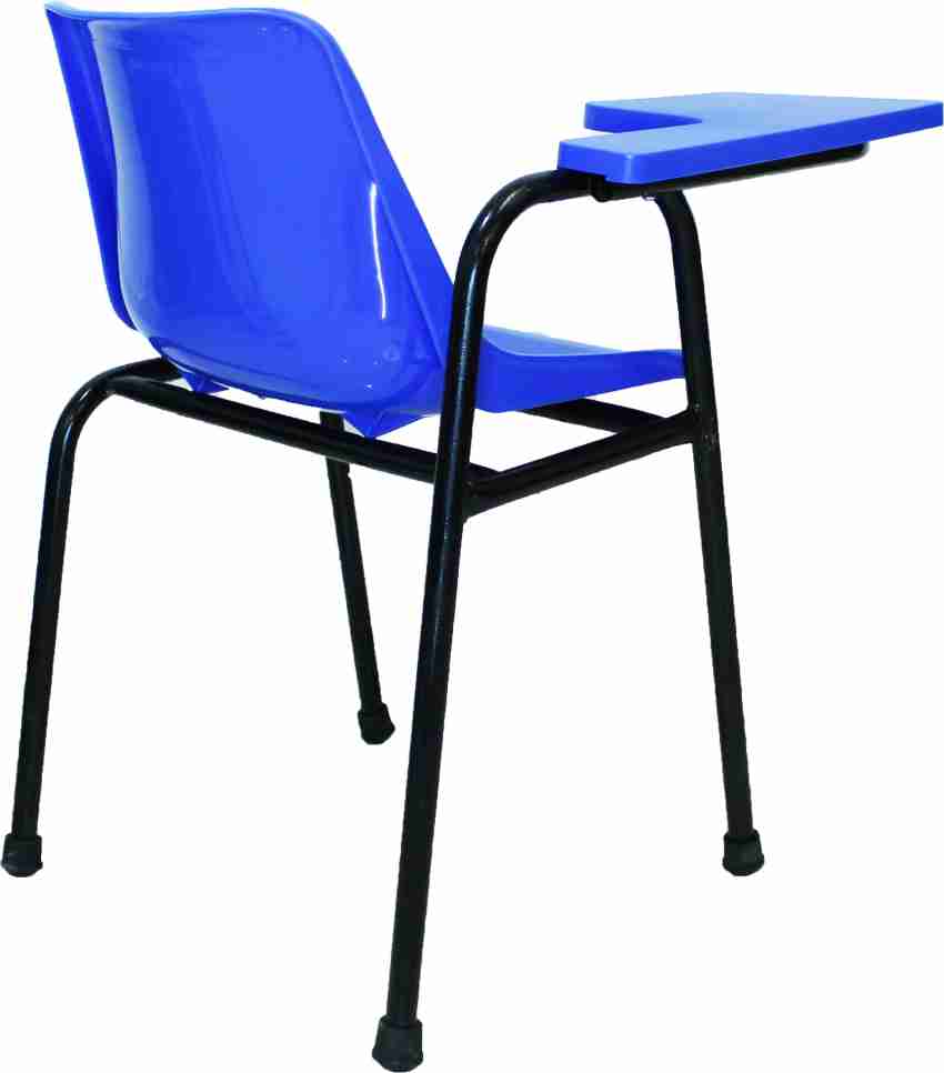 Finch Fox Student Chair With Glossy Seat Writing Pad Heavy Pipe