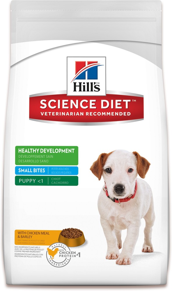 Hill's science diet puppy healthy development small bites dry dog food best sale