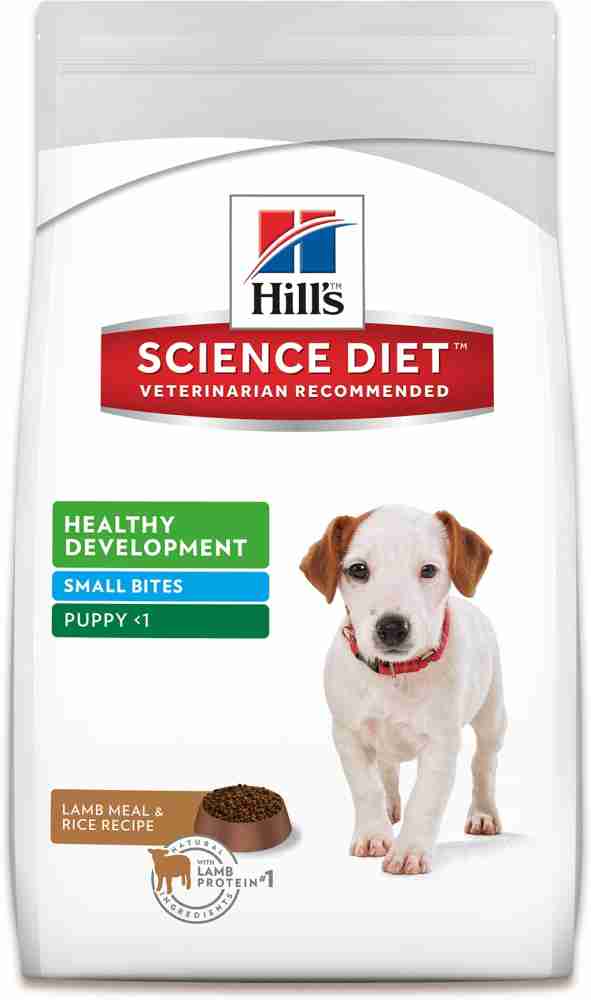 Science diet puppy lamb and clearance rice