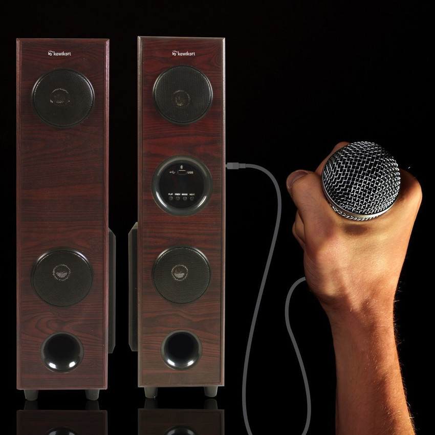 Buy KewlKart KTT 001 Twin Tower Hi Fi Dj 200 W Bluetooth Tower