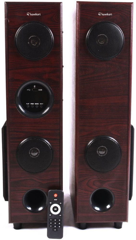 Buy KewlKart KTT 001 Twin Tower Hi Fi Dj 200 W Bluetooth Tower