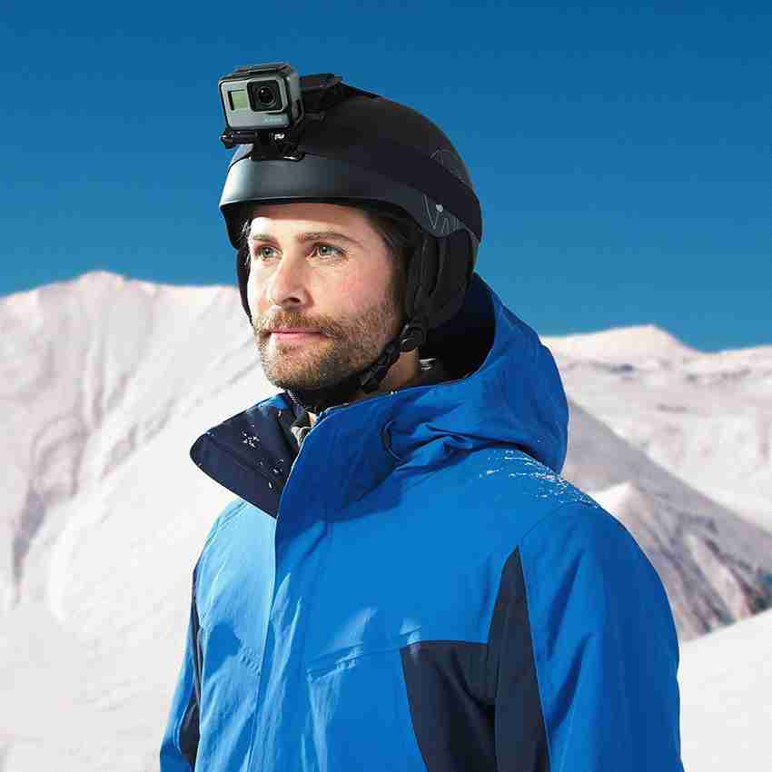 Action camera hotsell head mount
