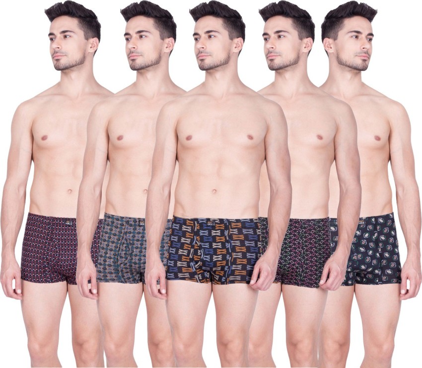 Lux Cozi Men's Mini Trunk underwear (Pack of 4)