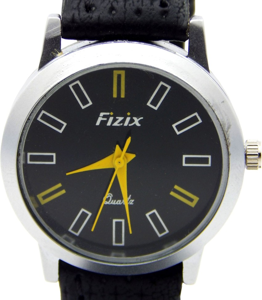 Fizix Analog Watch - For Men - Buy Fizix Analog Watch - For Men BF-A-Black  Online at Best Prices in India | Flipkart.com