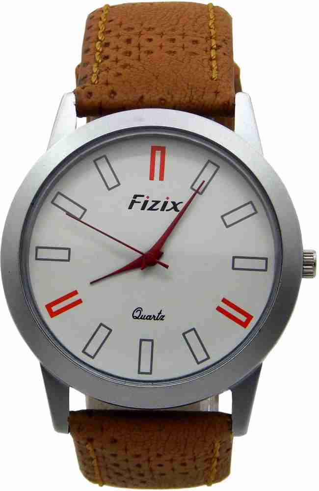 Fizix Sweep Movement Sweep Movement Analog Watch For Couple