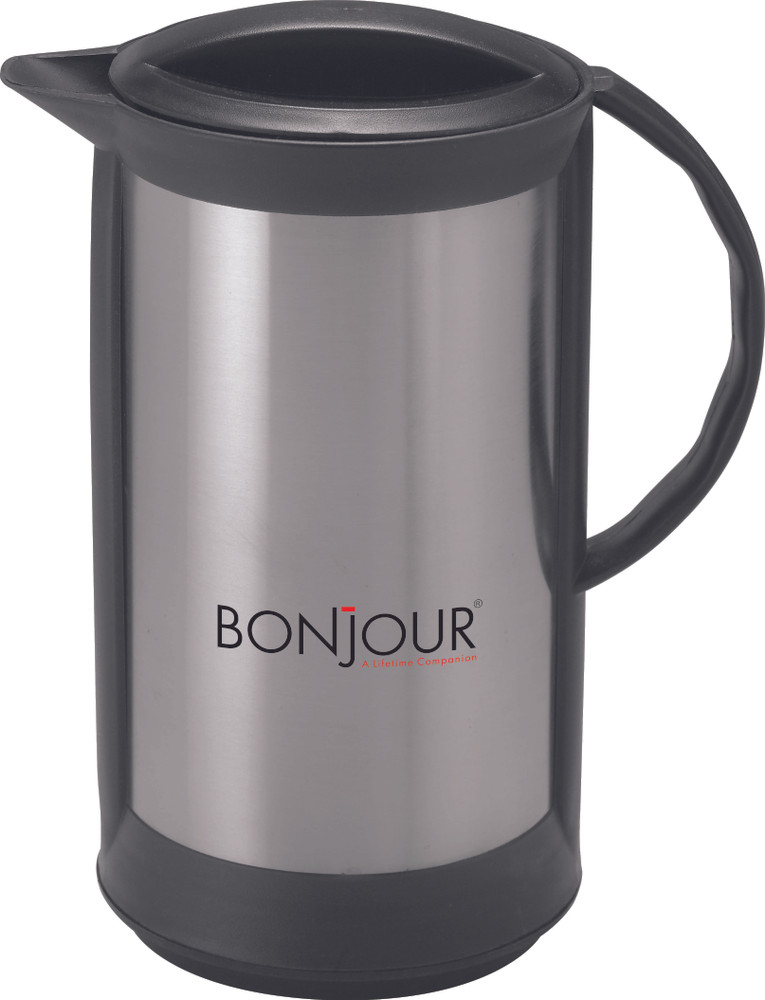 BONJOUR 1.2 L Stainless Steel Water Jug Price in India Buy