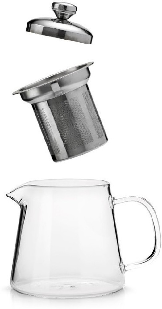 Classic Glass Tea Pitchers, 320 and 380 ml