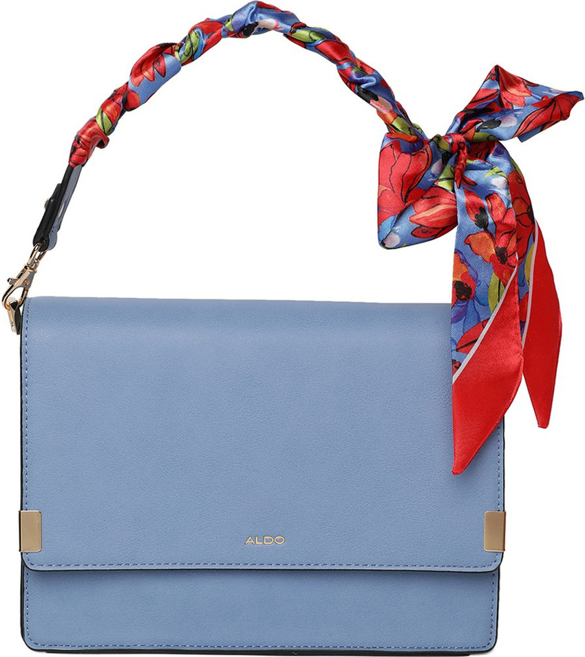 Aldo blue bag clearance