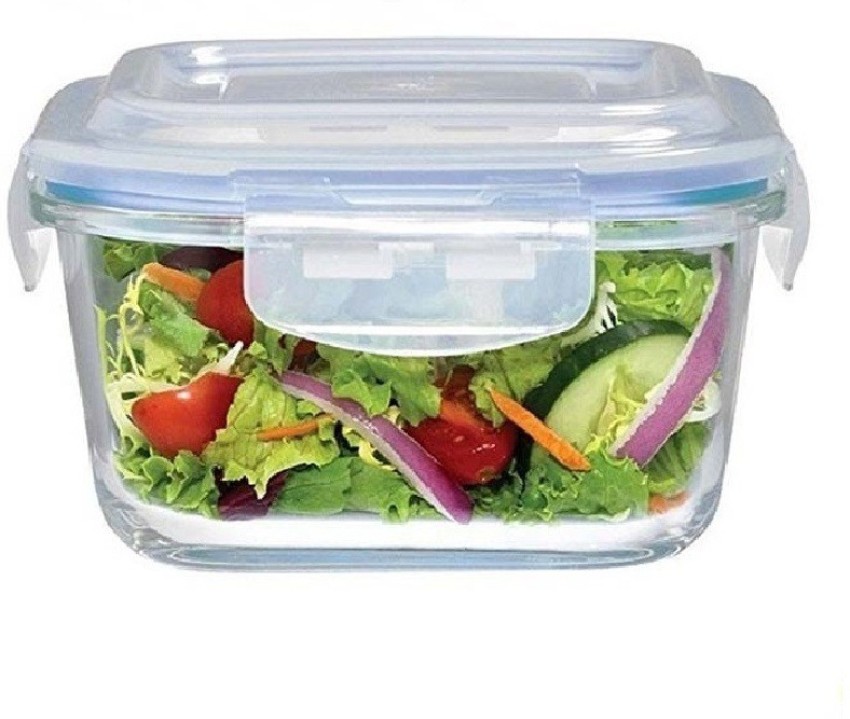 IndusBay Glass Fridge Container - 1000 ml Price in India - Buy IndusBay Glass  Fridge Container - 1000 ml online at