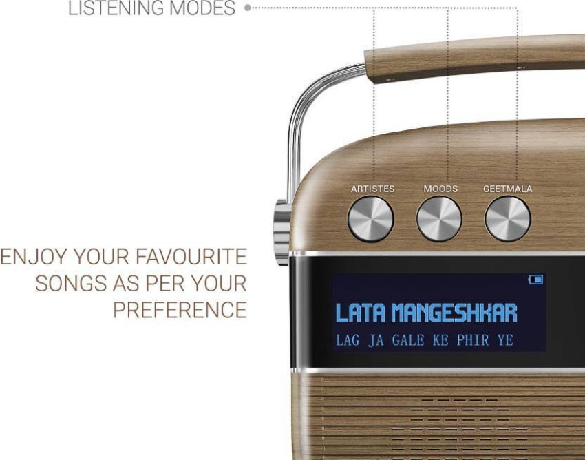 Carvaan cheap radio flipkart