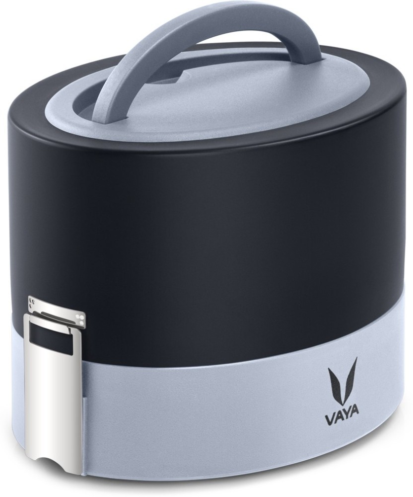 VAYA TYFFYN Graphite Copper-Finished Stainless Steel Lunch Box