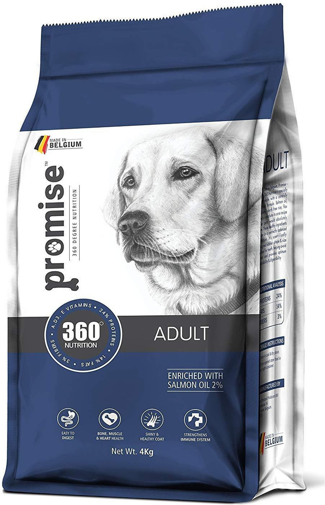 PROMISE 360 Degree Nutrition Adult Dog Food Rice Salmon NA