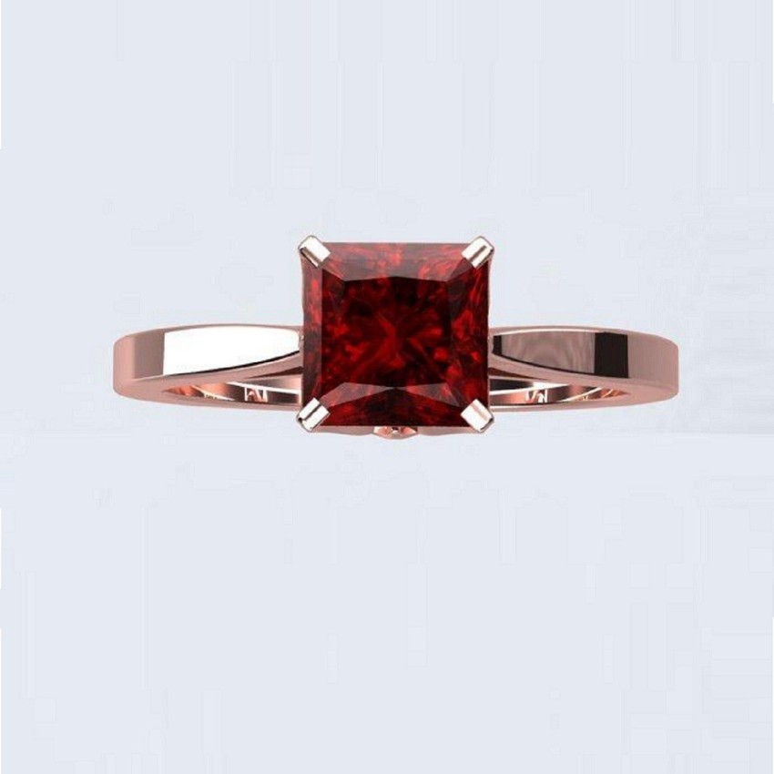 Ruby in sale copper ring