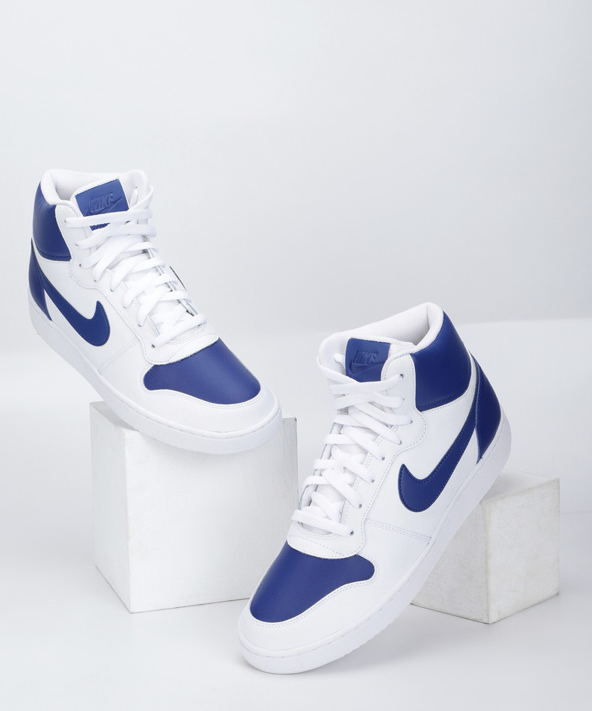 Nike ebernon hot sale mid blanco