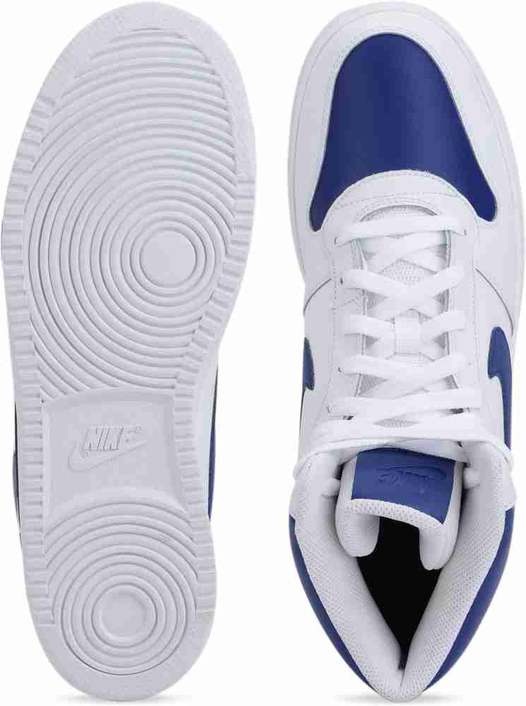 Nike ebernon mid azul top