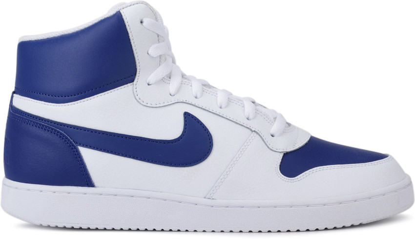 Nike ebernon sales mid basketball sneaker