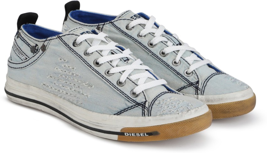 Diesel canvas trainers best sale