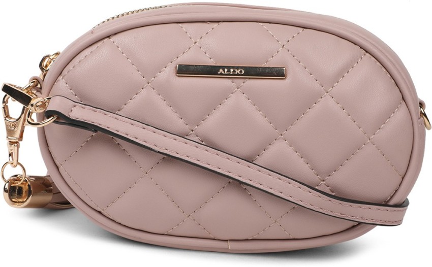 ALDO Pink Sling Bag POUNCE 55 Pink Price in India Flipkart