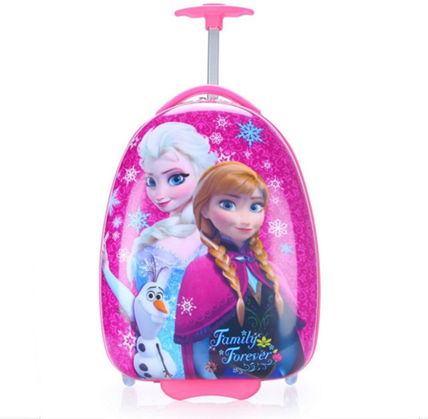 Barbie doll trolley bag top