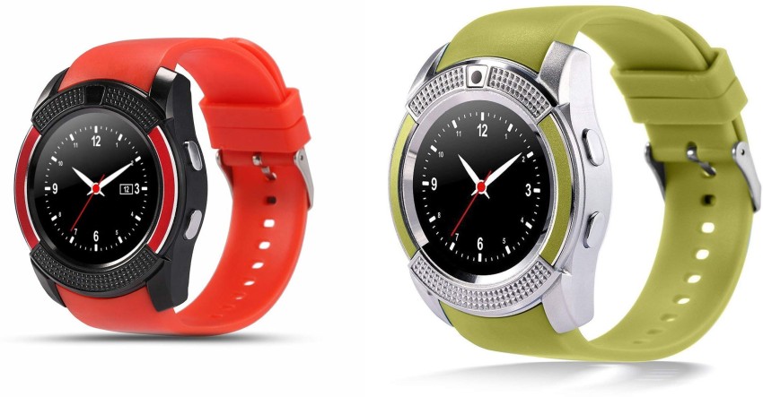 Smartwatch 2025 v8 rojo