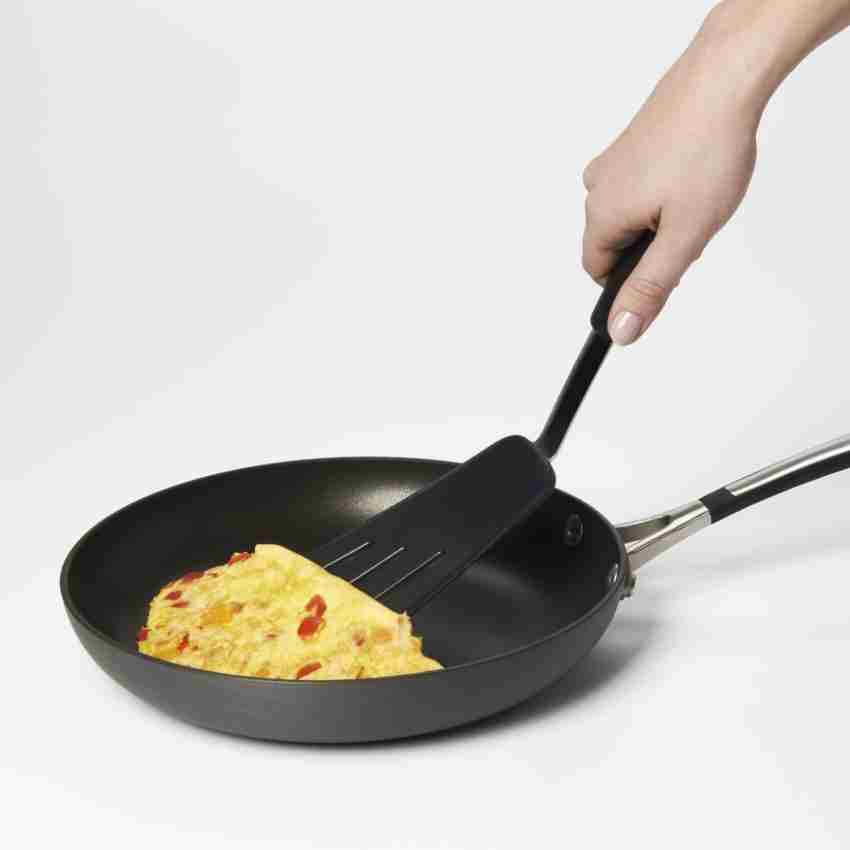 2 Pieces Omelette Spatula Kitchen Omelet Turner Silicone Omelette Turner  Flip and Fold Omelette Turn…See more 2 Pieces Omelette Spatula Kitchen  Omelet