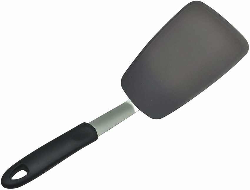 Silicone Spatula Heat Resistant Rubber Flipping Turner for Cooking