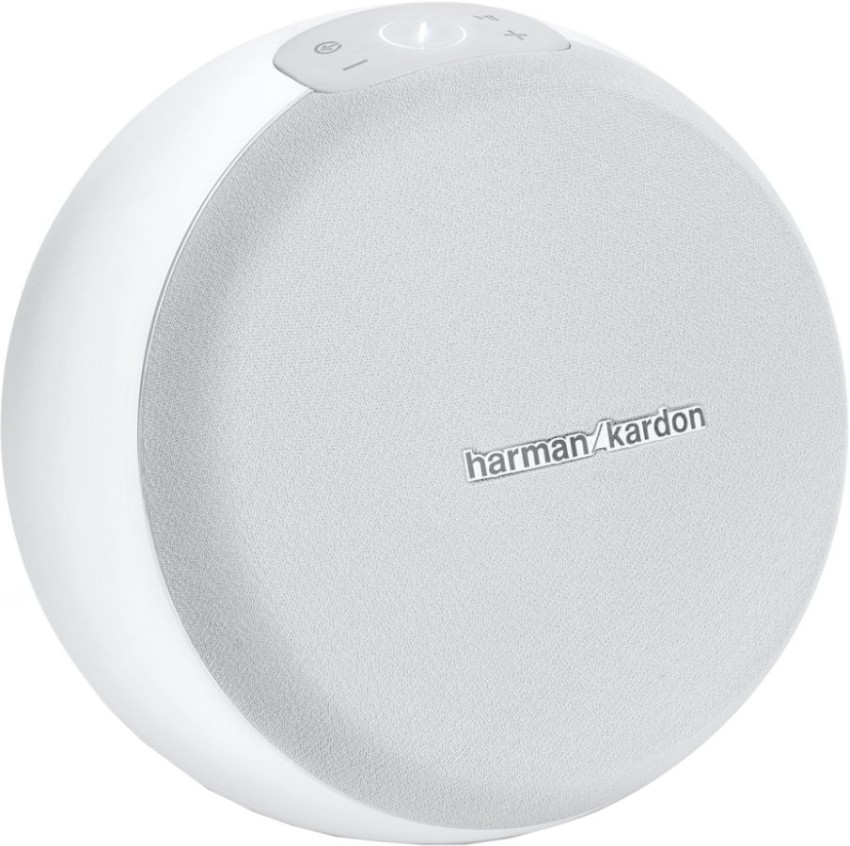 Harman Kardon Omni 10 Plus Bluetooth Speaker (White) Price in India - buy Harman  Kardon Omni 10 Plus Bluetooth Speaker (White) online - 