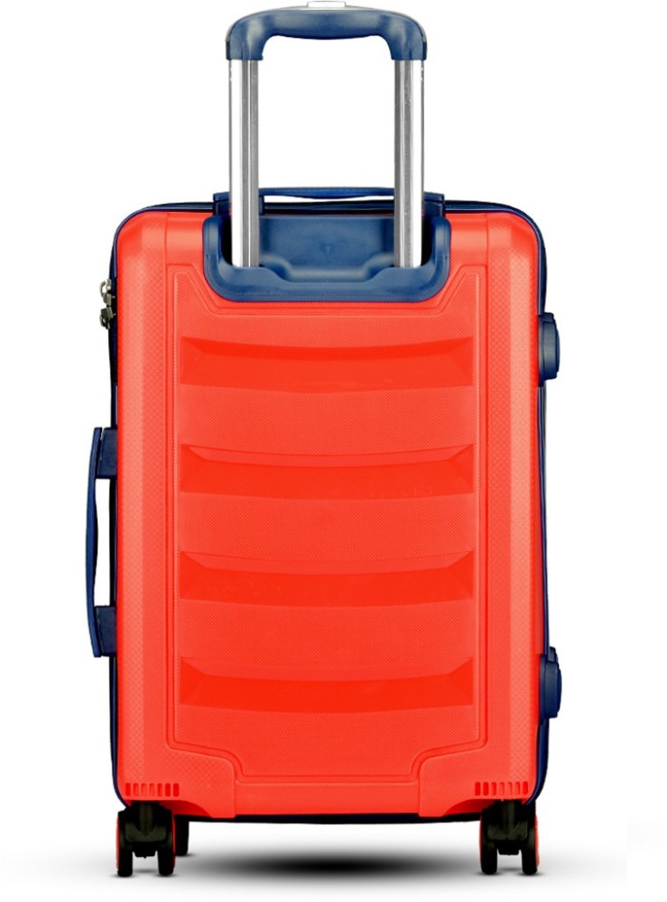 Nautica red suitcase deals