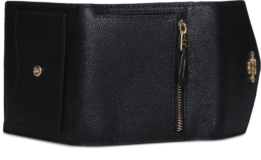 Coach wallets for online women black