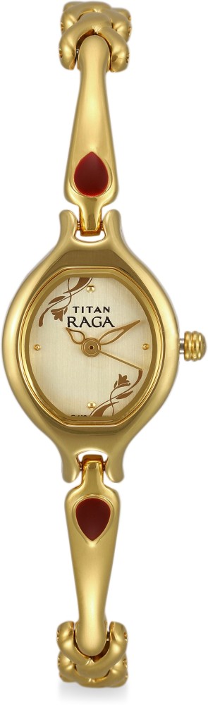 Titan NK2387YM06 Raga Analog Watch For Women Buy Titan