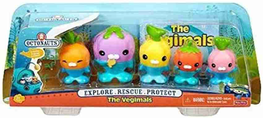 Octonauts hotsell vegimals toys