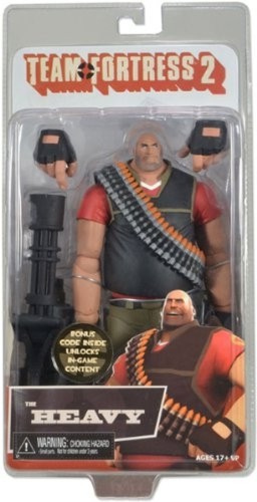 NECA Team Fortress 2 The Heavy Action Figure, 7