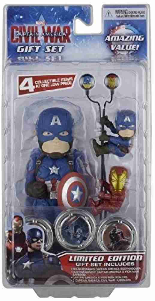 Neca captain america civil hot sale war