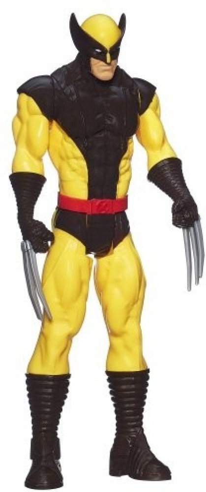 Marvel Avengers Titan Hero Series Thor/Wolverine/Spider Man 12 Action  Figure