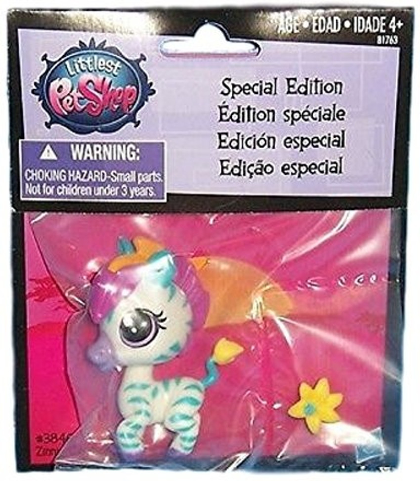 Littlest pet shop shop zebra