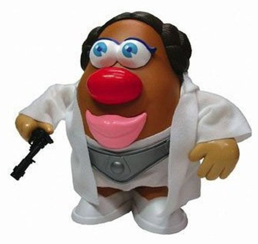 Hasbro Star Wars Princess Tator Leia Potato Head Star Wars