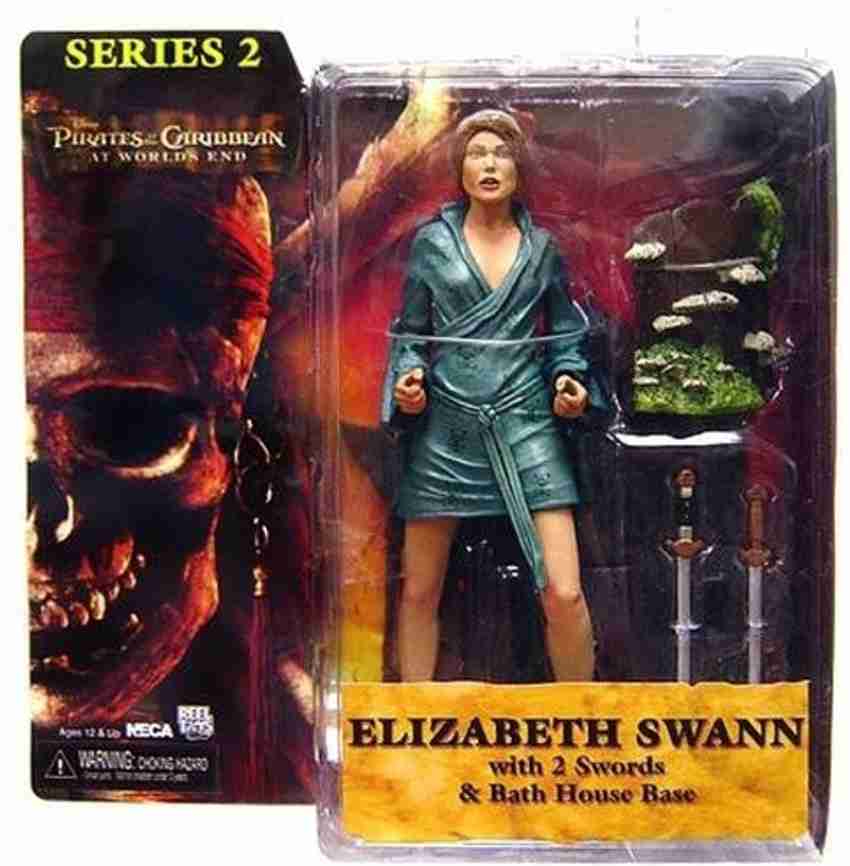 Elizabeth swann action outlet figure