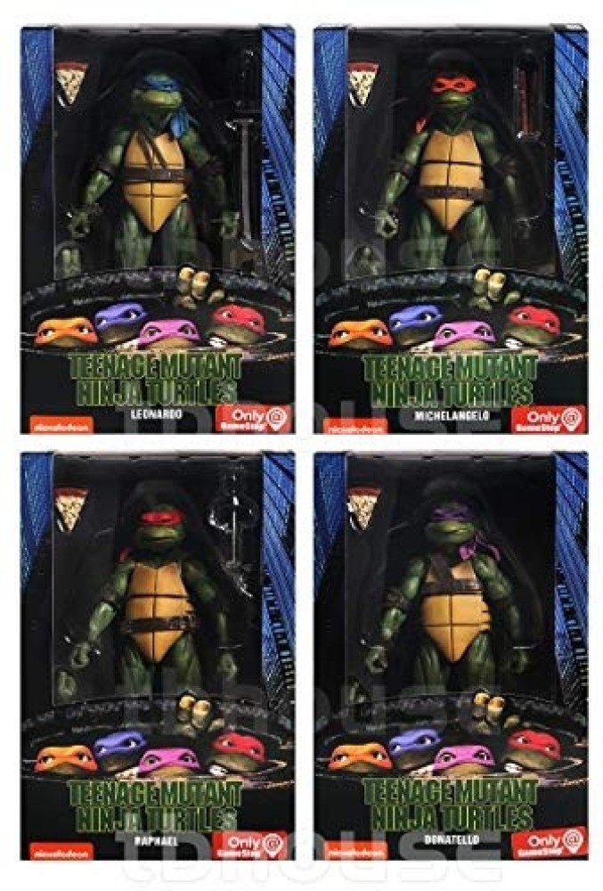 NECA Teenage Mutant Ninja Turtles (1990 Movie) 7 Action Figure Set of 4 - Teenage  Mutant Ninja Turtles (1990 Movie) 7 Action Figure Set of 4 . Buy Action  Figure toys in