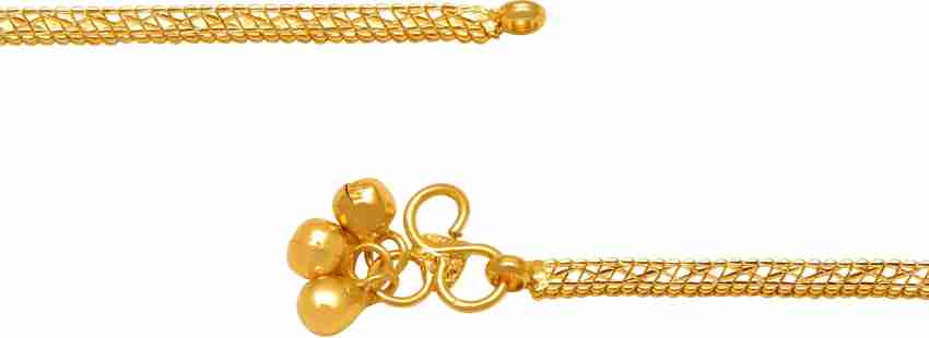 Gold waist chain store designs for baby boy