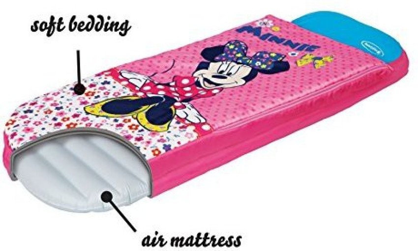 DISNEY Minnie Mouse Junior ReadyBed Standard Ready Bed Price in India - Buy  DISNEY Minnie Mouse Junior ReadyBed Standard Ready Bed online at